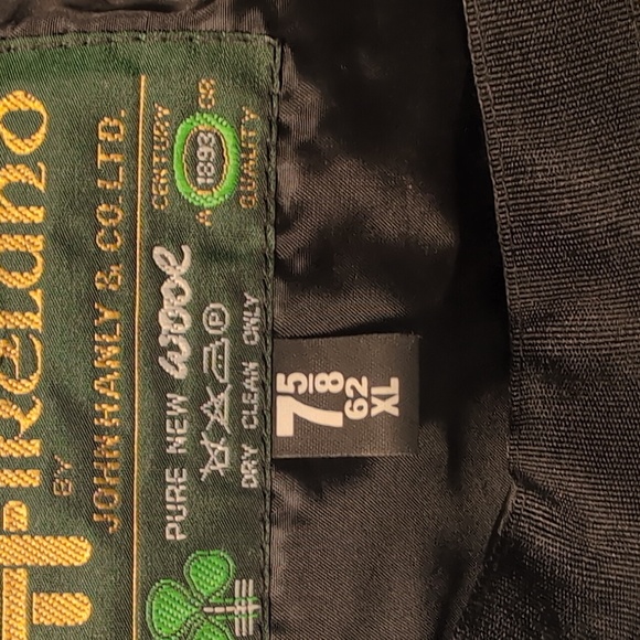 Vintage John Hanly & Co Ltd Plaid Cap XL - Picture 5 of 8